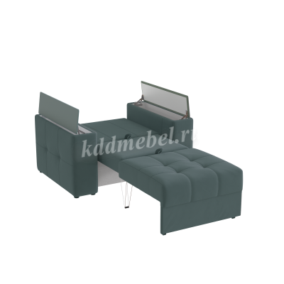 Кресло-кровать Нави (Серый/Бриз белый)