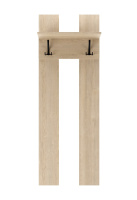 Вешалка 600 Дуб Экспрессив фронт Вешалка 600 Дуб Экспрессив фронт