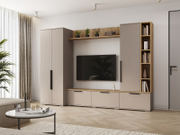 Гостиная МС Селеста Кашемир_Дуб вотан Гостиная МС Селеста Кашемир_Дуб вотан