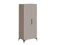 Шкаф 2х ств Кимберли_кашемир_кашемир_закрытый Шкаф 2х ств Кимберли_кашемир_кашемир_закрытый