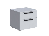 МС Люмьер Тумба прикроватная Белый МС Люмьер Тумба прикроватная Белый