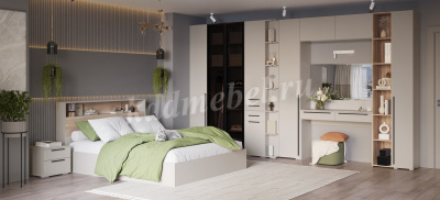 Шкаф переходный Люмьер (Кашемир)