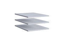 Полки для пенала Люмьер 3шт. (Белый)