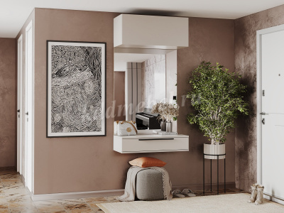 Зеркало Люмьер 900 (Дуб сонома)