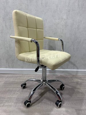 Кресло офисное BML-047 (Кремовый)