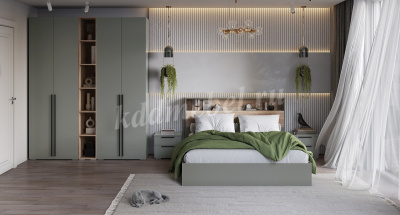 Стеллаж Люмьер (Дуб сонома)