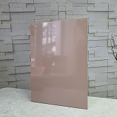 Фальшпанель на верхний торцевой модуль ШВТ 920*200 Кухня Ксения (Капучино глянец)