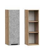 Шкаф верхний ШВ 920*300 Кухня Индира (Лофт Сланец)