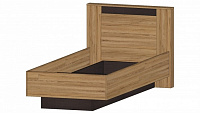 Кровать Бостон 0.9 (Дуб вотан)