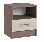 Тумба прикроватная Эра (Ясень шимо темный/Ясень шимо светлый)