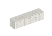 Тумба ТВ Анита подвесная 1500 (Винтерберг)