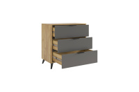 Комод Адам граффит открытый Комод Адам граффит открытый