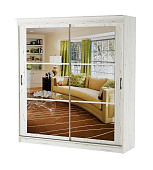 Шкаф-купе Альянс Орион 1800 (Крафт белый)