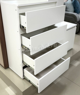 Прихожая Агава 7 (Шагрень белый)  