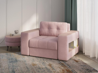 Кресло Кровать Доро_Пыльная Роза 