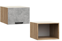 Шкаф верхний ШВГП 400 Кухня Катрин (Топаз)