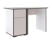 Стол письменный Асцелла (Белый/Графит серый)