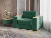 Кресло Кровать Виконт_Изумруд