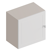 Шкаф настенный Лорэн 1ств. (Тефия/Софт айс)