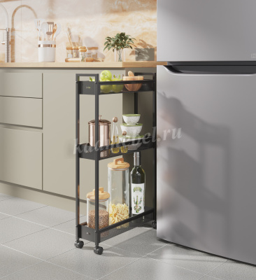 Этажерка Вишера-13 (Черный)